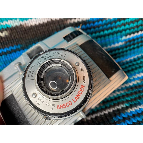 Ansco Lancer 127 camera - Picture 2 of 9